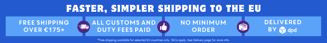Faster, Simpler Shipping to the EU with Something Different Wholesale