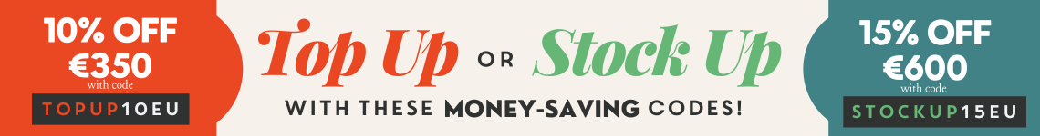 SAVE up to 15% - Check Out Now >