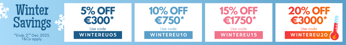 Save up to 20% on your order!